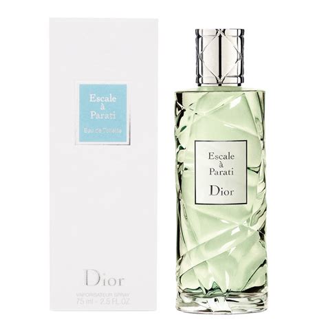 dior escale a parati price|Escale A Parati Perfume By Christian Dior Eau De Toilette spray .